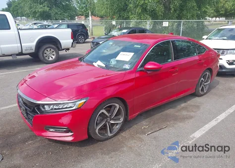 2019 Honda Accord Sport from USA, damaged, VIN 1HGCV1F39KA067748